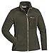 Produktbild Pinewood Damen Wildmark Membran Fleece Jacke, Braun/Wildlederbraun, XL