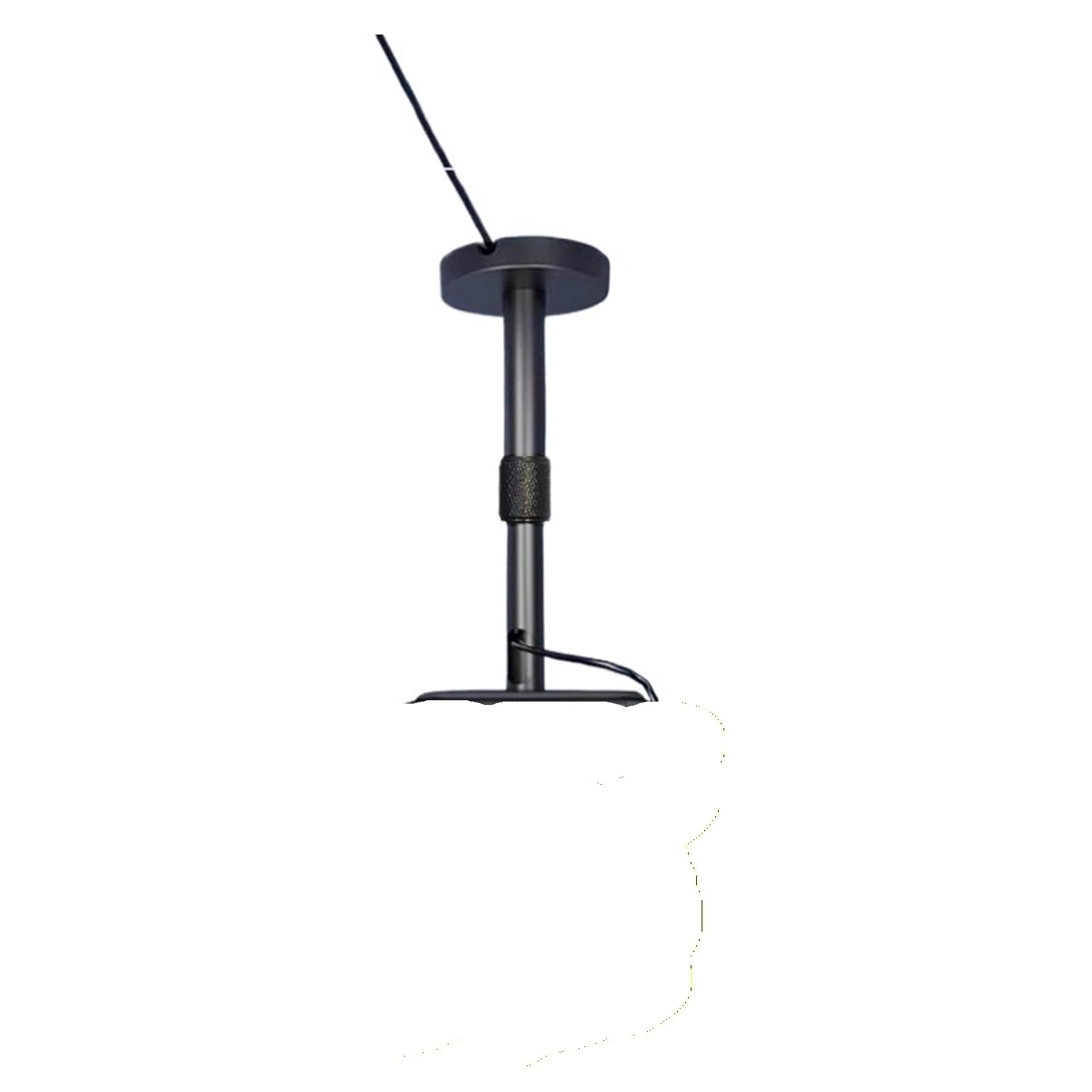 Soporte techo para proyector de 24-32cm universal y regulable 4