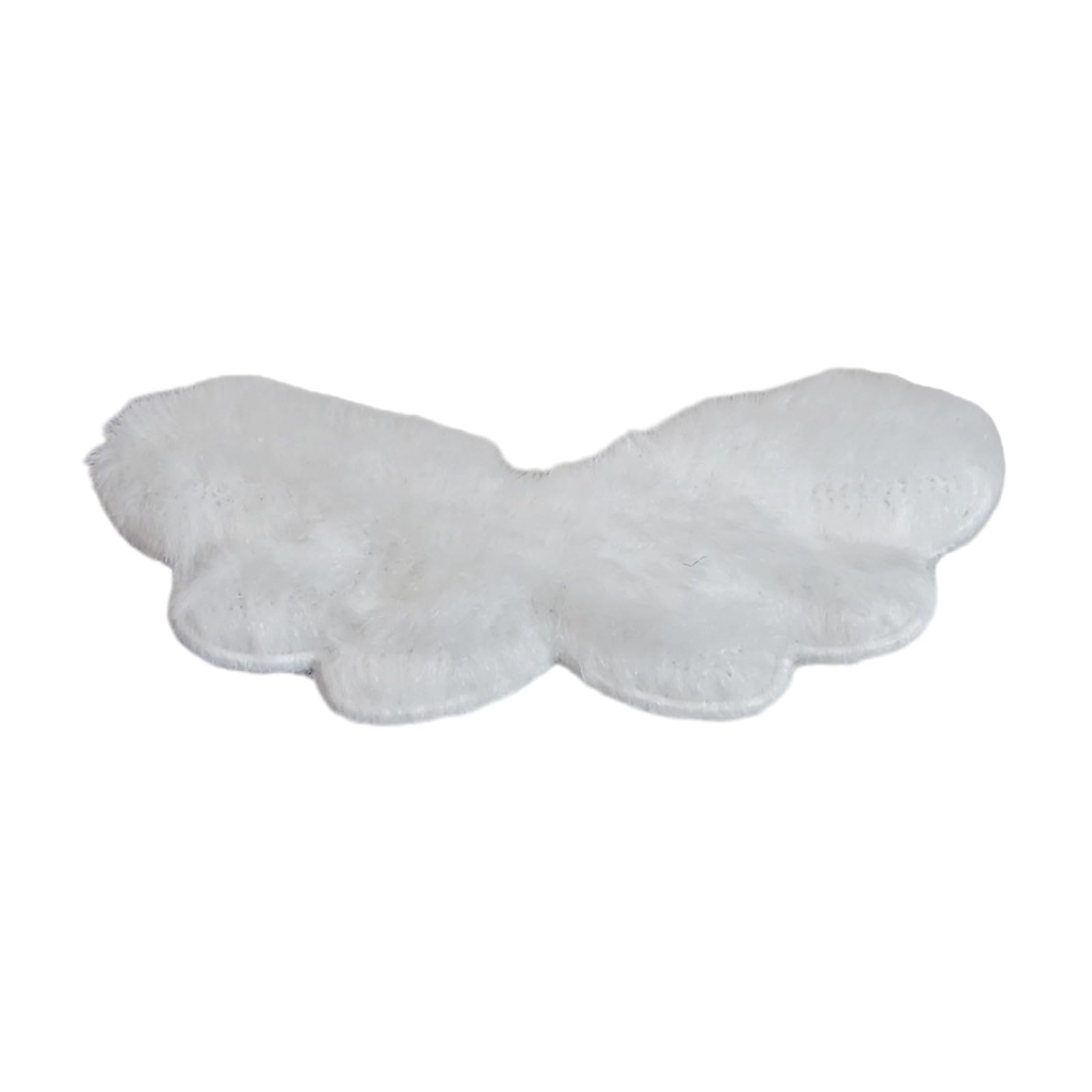 Handmade Hair Clip Plush Wing Appliques Headbands Accs Jewelry Making Supply Clothing Garments Sewing Ornaments