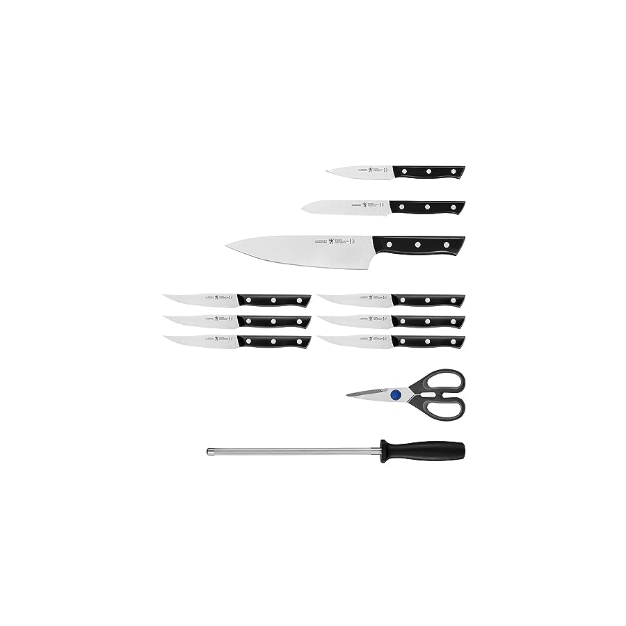 HENCKELS-Dynamic-Razor-Sharp-12-Piece-Knife-Set-Chef-Knife-Bread-Knife-Steak-Knife-German-Engineered-Informed-by-100-Years-of-Mastery-Natural HENCKELS Dynamic Razor-Sharp 12-Piece Knife Set, Chef Knife, Bread Knife, Steak Knife, German Engineered Informed by 100+ Years of Mastery, Natural