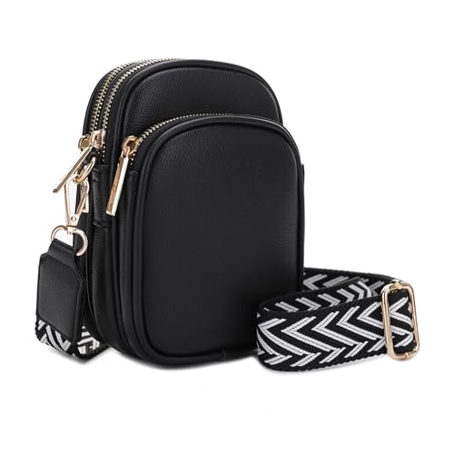 Image of Mali+Lili, Josie Triple Zip Crossbody Bag