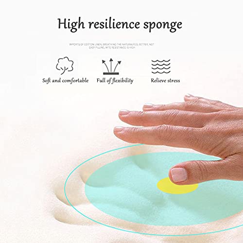 Pouf en velours capitonné pour optimiser les petits salons - 8