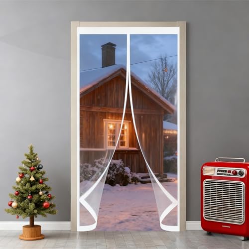 Rideau thermique anti froid imperméable et isolation phonique 100 x 120 cm - 2