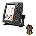 SI-TEX SVS-760 Dual Frequency Sounder 600W Kit w/Bronze 12 Degree Transducer Marine , Boating Equipment