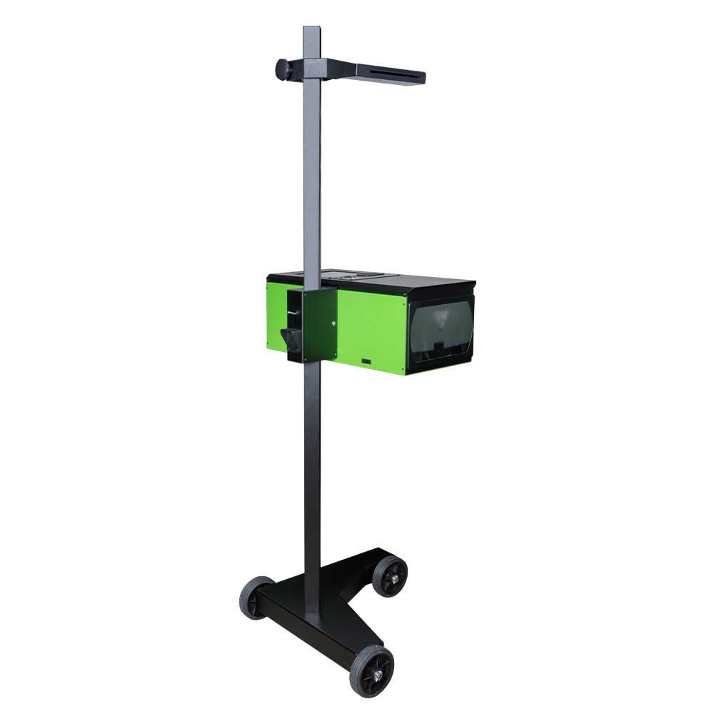 JBM 52740 - Alineador de faros con luxómetro (152 cm)