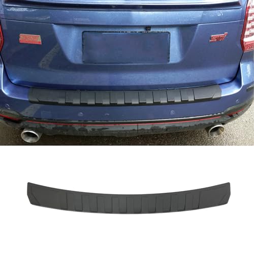 NTING Rear Bumper Protector Guard Accessory Trim Cover Scratch Resistant Trunk Door Entry Guards, Compatible with Subaru Forester 2013 2014 2015 2016 2017 2018