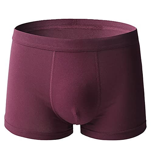 RTRDE Men's Boxers Pack Soft Stripe Splcing Briefs Underpants Knickers Shorts Sexy Underwear Boxer Briefs2