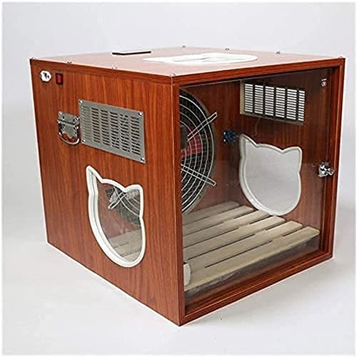 Máquina de Aire para Mascotas Caja de Secado automático para Mascotas Secador de Pelo Secador de Pelo para Perros y Gatos Secador de Pelo silencioso para baño Secador de Pelo Profesional (RR