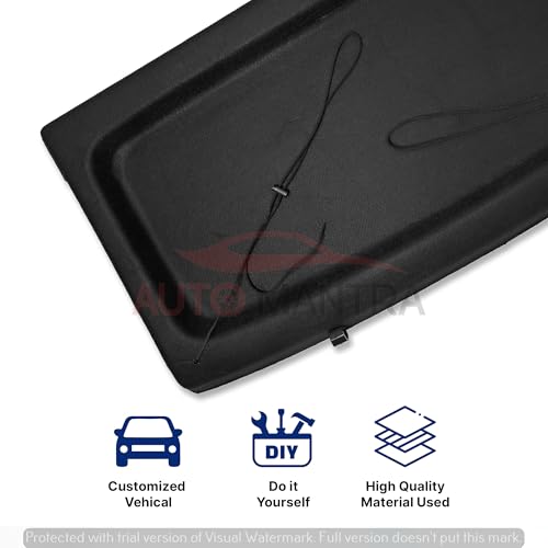 Image of Car Parcel Tray Diggi Luggage Tray in Perfect Fitting Compatible for Baleno 22