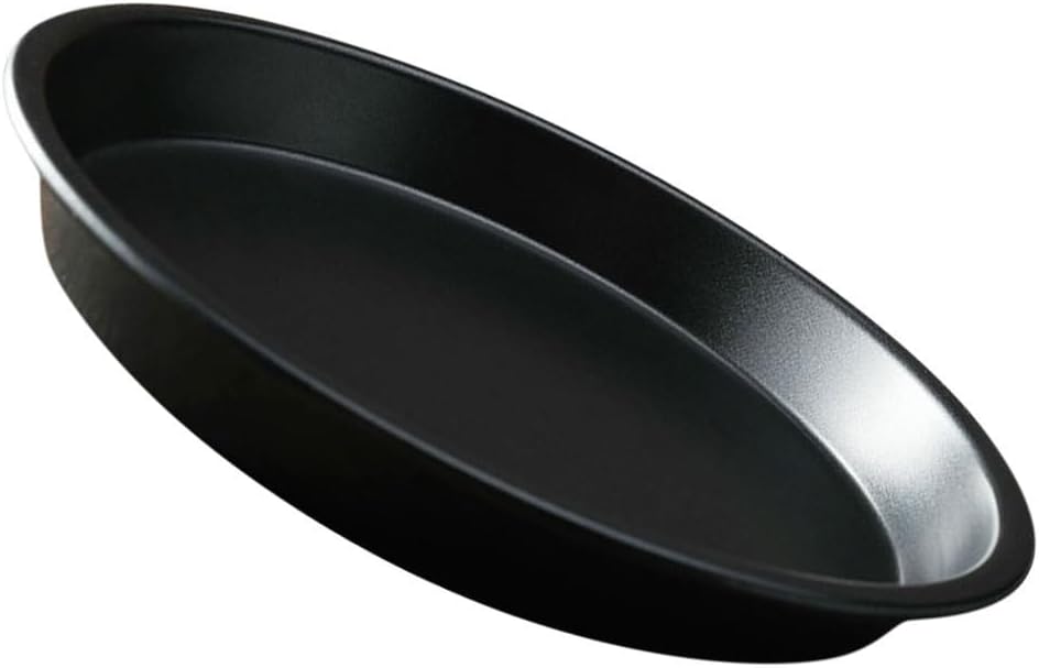 Luxshiny Nonstick Carbon Steel Round Cake Mold 7 Inch Baking Pan for Cakes Pizzas and More Steel Bakeware - Image 9