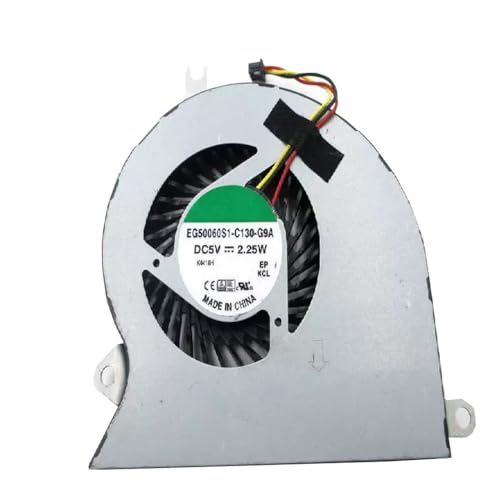 互換 MSI GE40 2OC 2OC-040NL 044NL 249NL 253NL 2OL 2PC i760M2811 i760M285W7 MS-1491 DC 5V 0.55Aノートパソコン用オリジナルファン