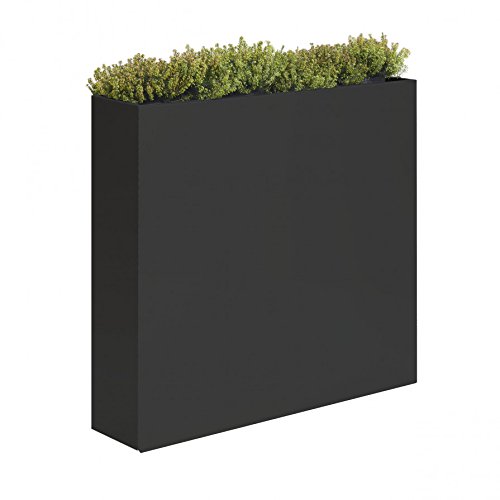 Probell Blumenkasten 55 x 23 cm, h 85 cm - anthrazit Cover