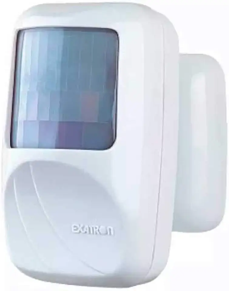 Sensor Presença Exatron SPF0ZD Parede Articulado Alcance 12m