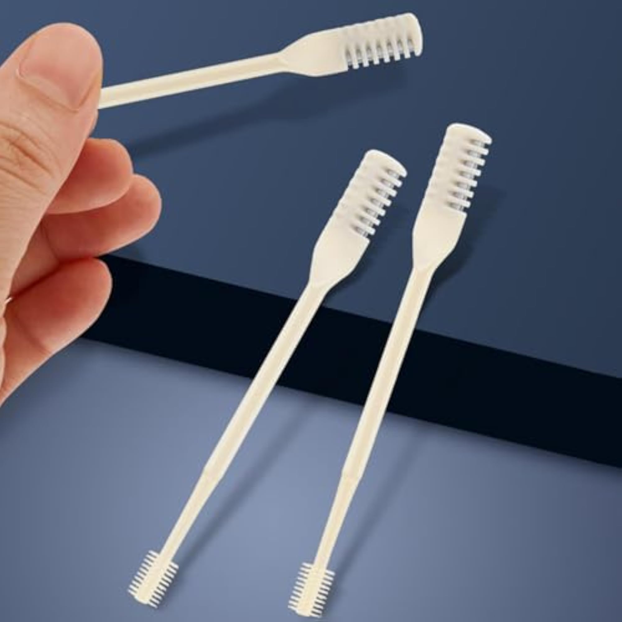 3Pcs Professional Manual Nose Hair Trimmer Set