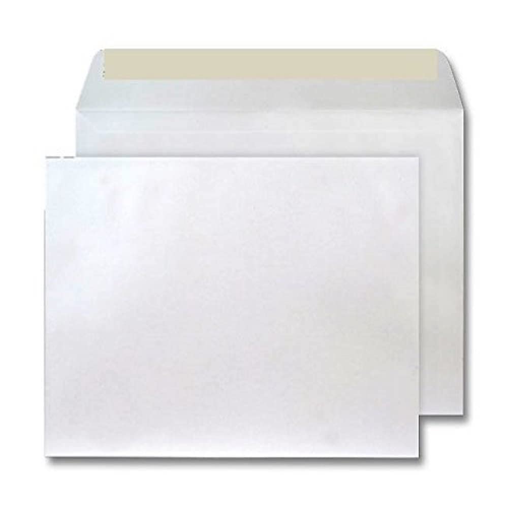 Blake Creative Shine - Premium Pearlescent Champagne Envelopes (229 x 324mm) - Pack of 125-120GSM - Peel & Seal - Shimmery Envelopes - Arts and Craft/Card Making Supplies/Invitation/Wedding (PL431)