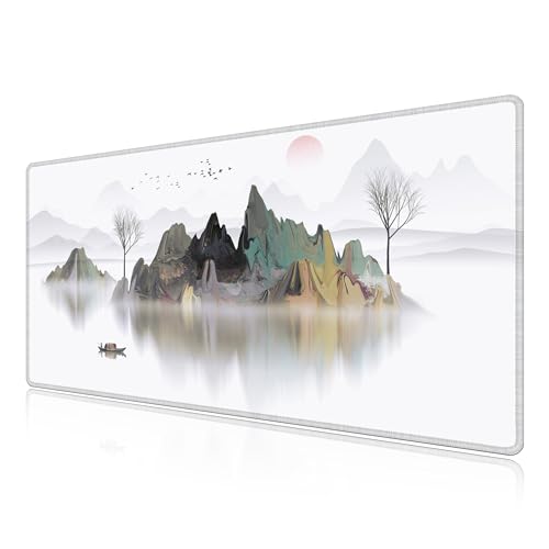 Tapis de souris XXL de 100x50 cm résolvant le manque de place et les glissements de bureau