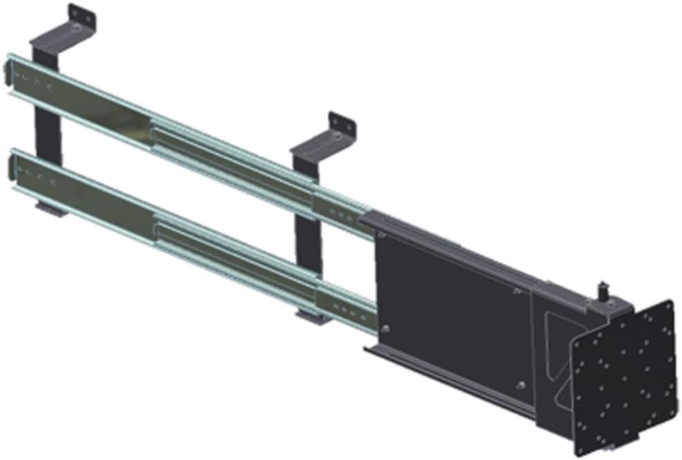 MOR/ryde 111.2016 MORryde TV40-002H Horizontal Sliding TV Mount - Adjustable Depth , Black