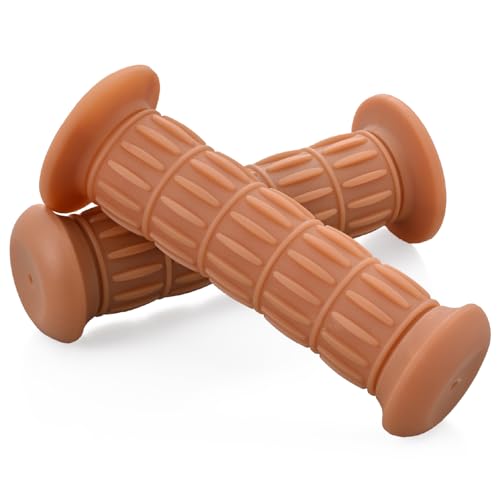 デイトナ(Daytona) グリッピーグリップ バイク用 グリップ ハンドル径φ22.2用 128mm エンド非貫通 GG-D-CLASSIC 生ゴム色 61790