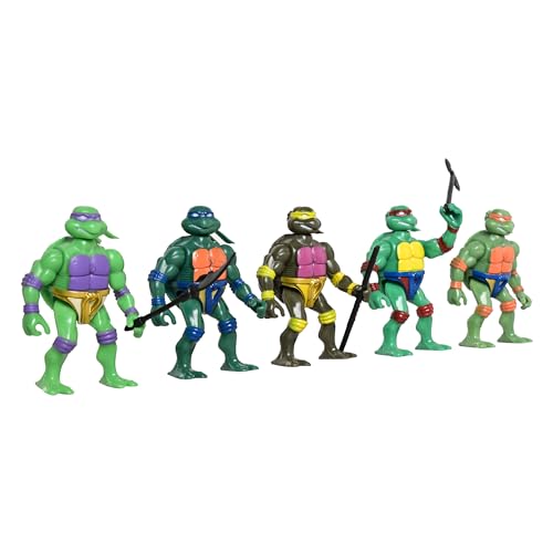 Image of Toys Uncle Figure Pack (Turtle Figure Set)