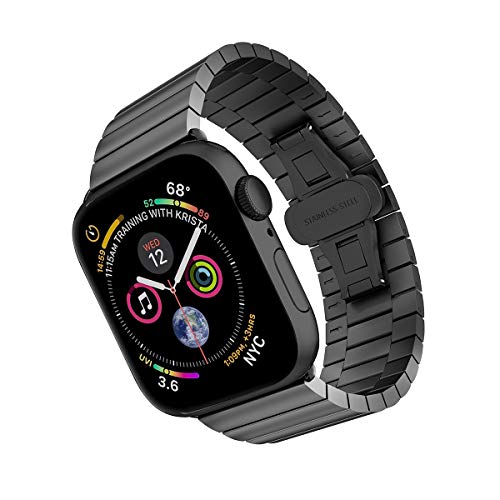 ARTCHE Correa deportiva de 40mm 38 mm para Apple Watch de acero...