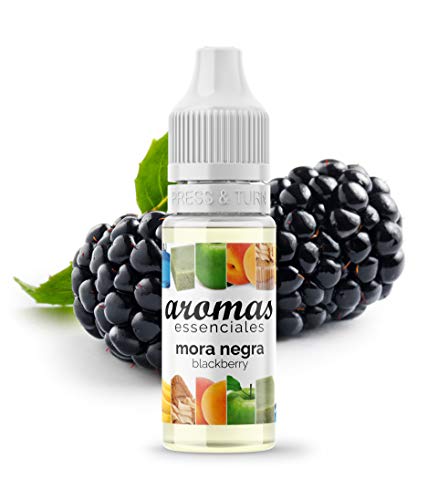 Essenciales - Aroma de Mora Negra concentrado - 10 ml