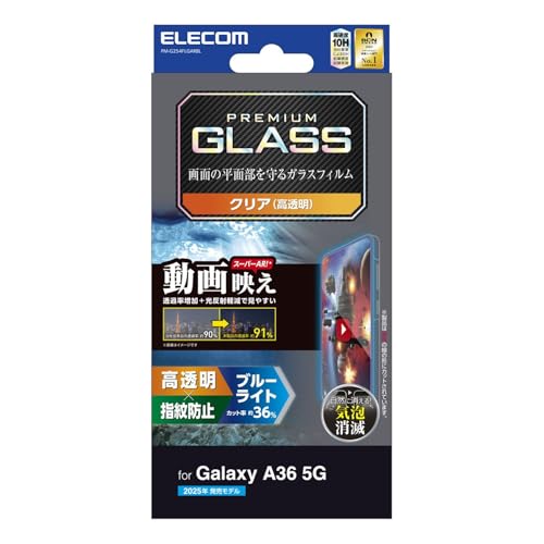 GR Galaxy A36 5G(SC-54F) KXtB wFؑΉ  ˖h~ OA wh~ Ȃ dx10H ɂ Gb`OARH ߗ ̉f荞݌y CA[ Uh~݌v \蒼\ ȋz PM