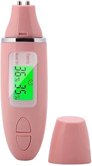 Semme Skin Analyzer Machine Professional,Digital Skin Moisture Oil Sensor, Skin Analyzer Tester Water Oil Monitor LCD Display Monitoring Meter for Face and Body