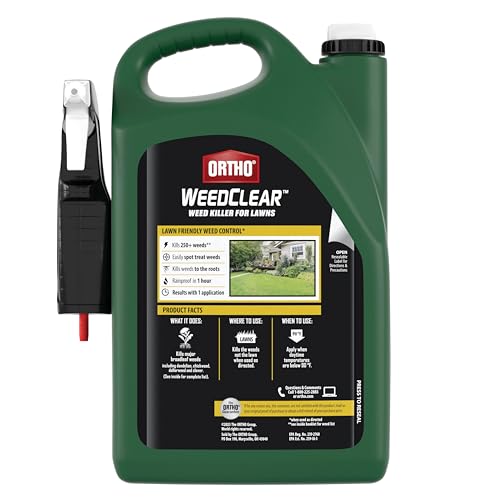 Ortho MIRACLE-GRO - 204410 Weedclear Weed Killer For Lawns: Ready-To-Use thumb #1