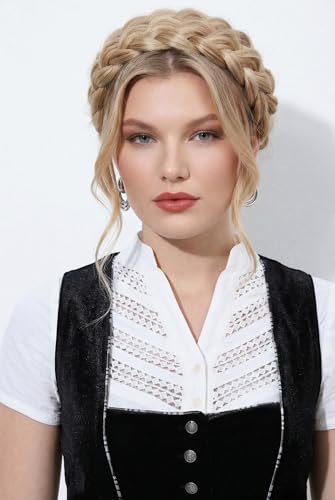 Dirndl en velours imprimé animal Ulla Popken pour vos fêtes - 3