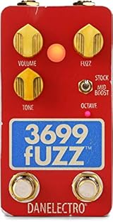 DANELECTRO 3699 FUZZ PEDAL
