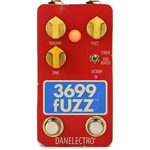 Danelectro Pedal de fuzz 3699, DTF1
