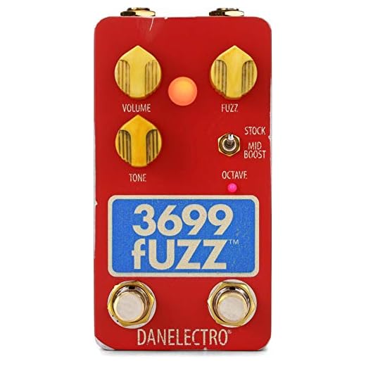 Danelectro Pedal de fuzz 3699, DTF1