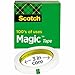 Produktbild Scotch Magic Office Klebeband, 2,5 cm X 72 Yards, 7,6 cm Core, transparent