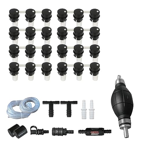 48V Battery Watering System 48 Volt Kit - Plug Type Push-in Valve...