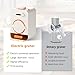 Electric Cheese Grater with 3 Set Blades, Automatic Efficient Slicer & Grater & Shredder for Carrot, Potato, Cabbage & More Vegetables/Salad/Cheese, 4
