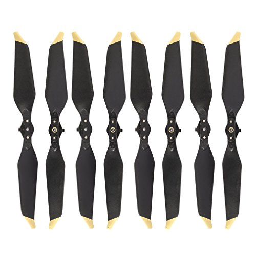 Gwxevce 4/8 Pcs 8331F Noise Reduction Propellers for DJI Mavic Pro Platinum Accessories