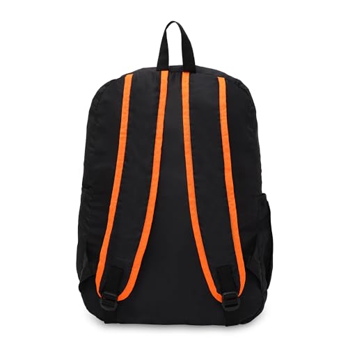 Image of Citizen Casual 75 Foldable Bag with Spacious Compartment, Hidden Pocket, Neon Shoulder Straps, Water Bottle Holders, and Quick-Access Pockets - Perfect for Travel Folable Backpack