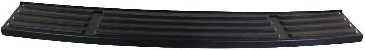 for Ford for Expedition NBX 2004 & Funkmaster Flex Edition 2008 Bumper Step Pad Rear Center Black Plastic Textured FO1191118 17B807
