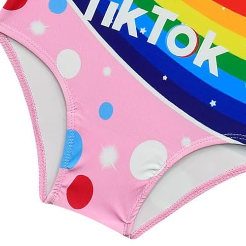 Little Girls One-Piece Swimsuit Girls Ruffles One Piece Swimsuits Swimwear Beach Sport Bathing Suit4