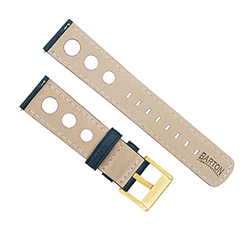 Image of Barton Racing & Rally Horween Leather Straps with Integrated Quick Release Spring Bars - Watch Bands