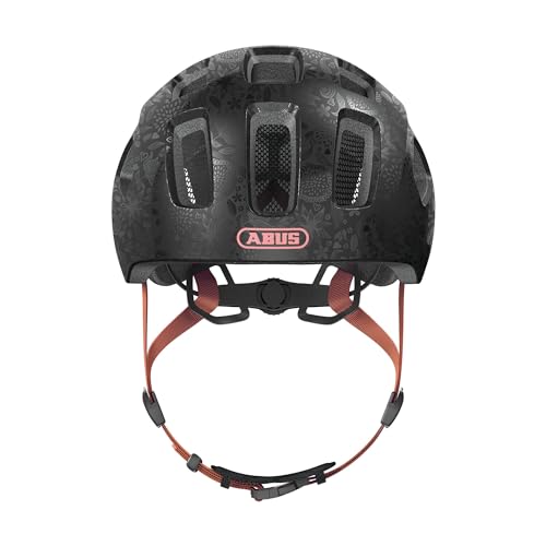 ABUS Youn-I 2.0 bike helmet - with light for children, teenagers and young adults - for girls and boys