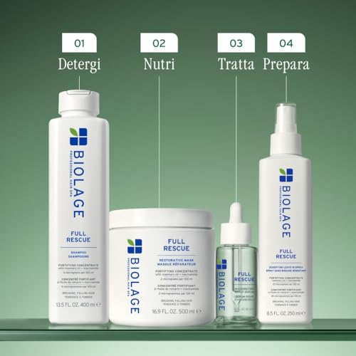 Biolage Full Rescue shampoo per la densità dei capelli e proteggerli dalla fragilità 400 ml - 9