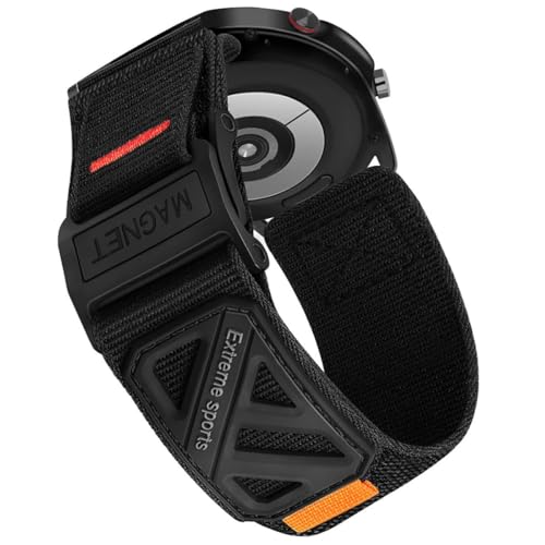 Bracelet montre nylon 20mm extensible et magnétique DrPhone compatible Galaxy Watch