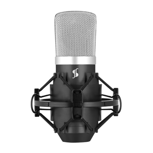 Stagg SUM40 Microphone Ă Condensateur USB Format classique