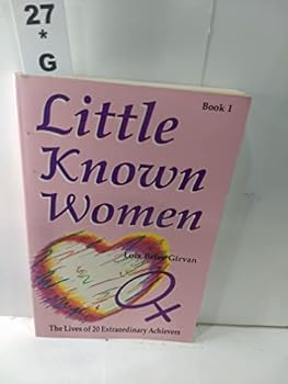 Paperback Little Known Women, Book 1 Book