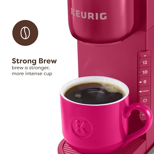 Image of Keurig K-Express Single Serve K-Cup Pod Coffee Maker, 3 Brew Sizes, Strong Button Feature, 42oz Removable Reservoir, Island Berry