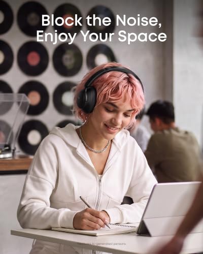 Image of soundcore by Anker Q31i, Adaptive Noise Cancelling Over-Ear Headphones