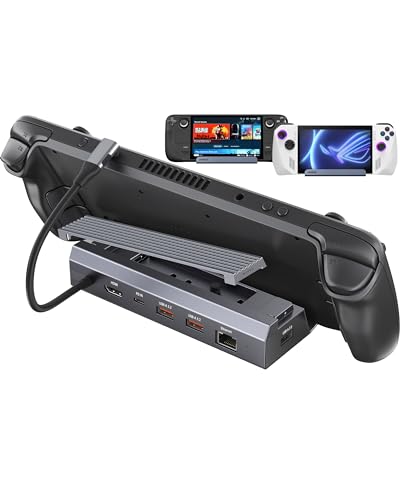 Docking Station para Laptop 4K con carga rápida Power Delivery integrada