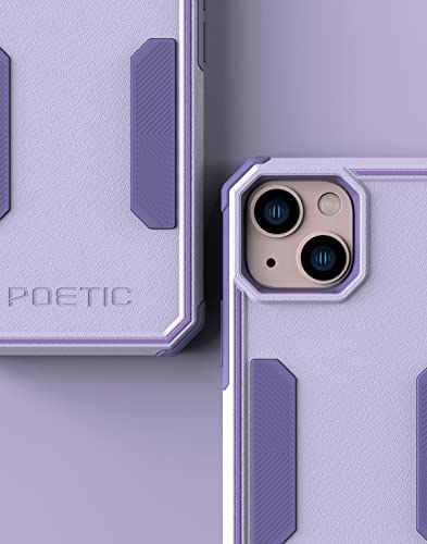 Coque violette iPhone 13 Mini légère et résistante aux chocs Poetic