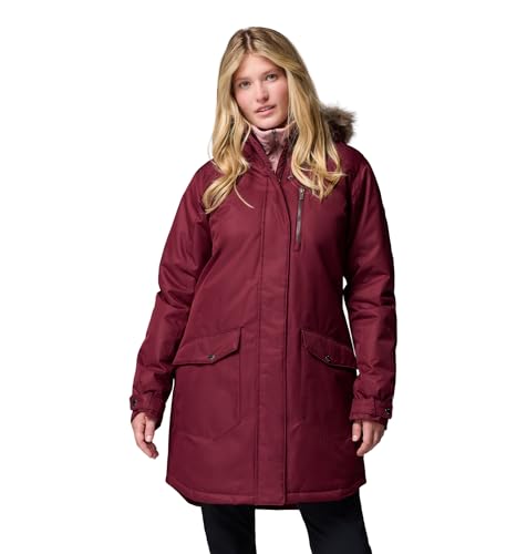 Columbia Women's First Generation Suttle Mountain Long Insulated Jacket